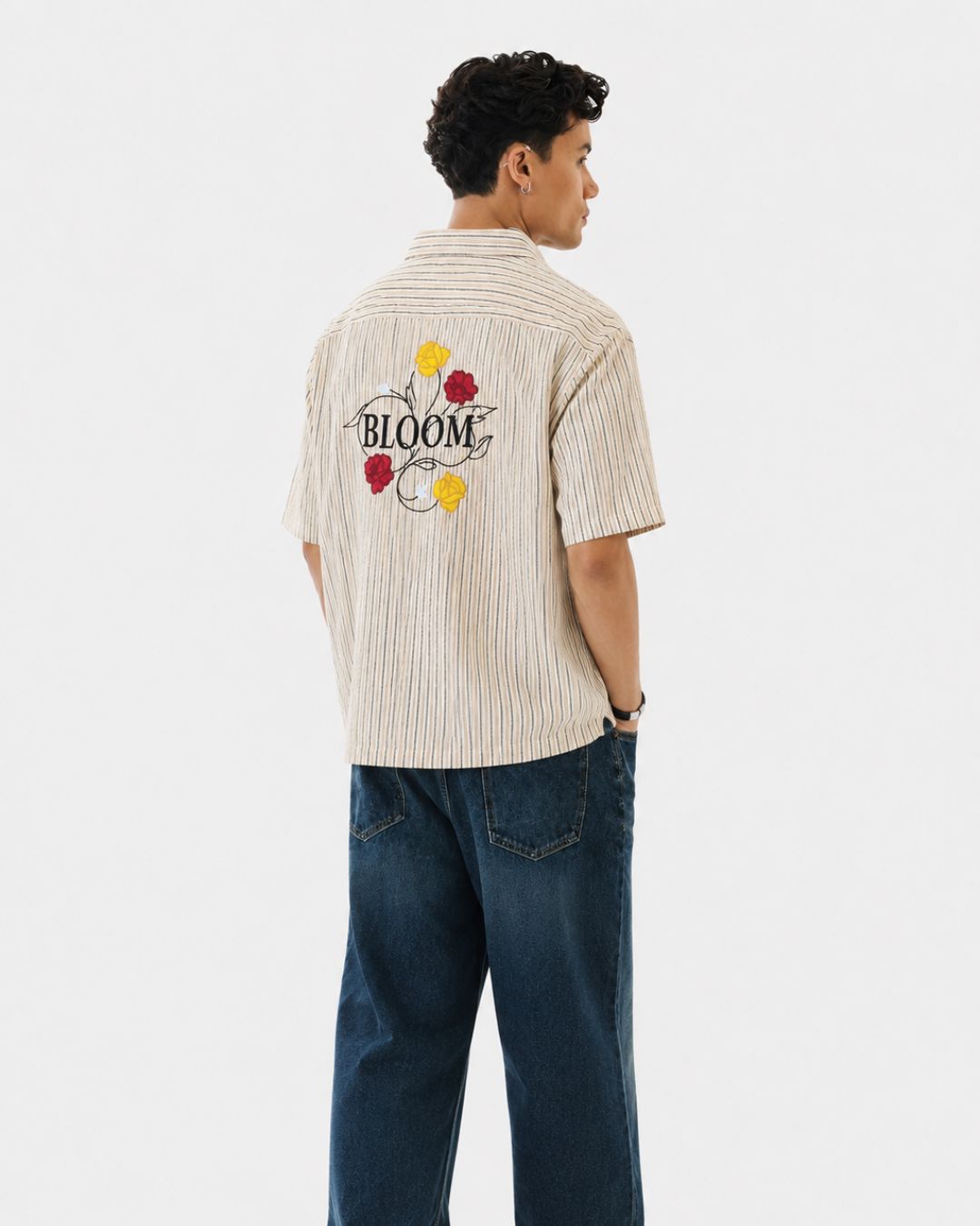 Floral Boxy Shirt