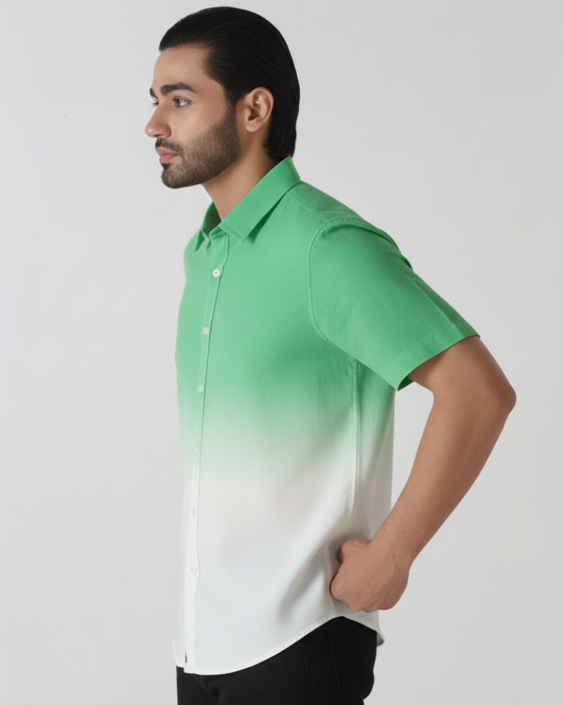 Green Ombre Shirt