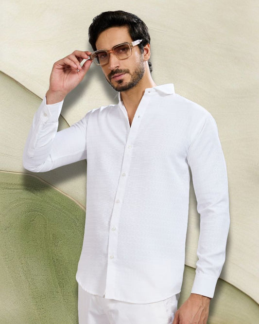 Iacoste White Shirt