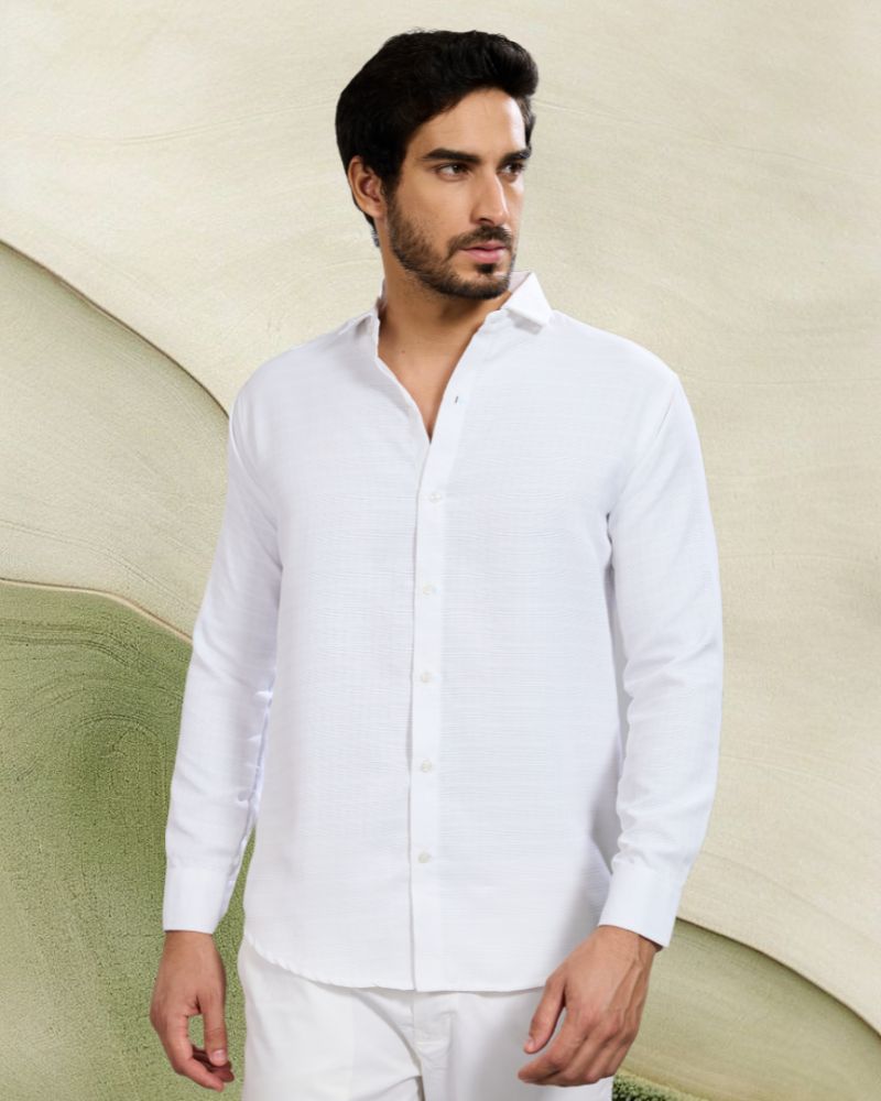 Iacoste White Shirt