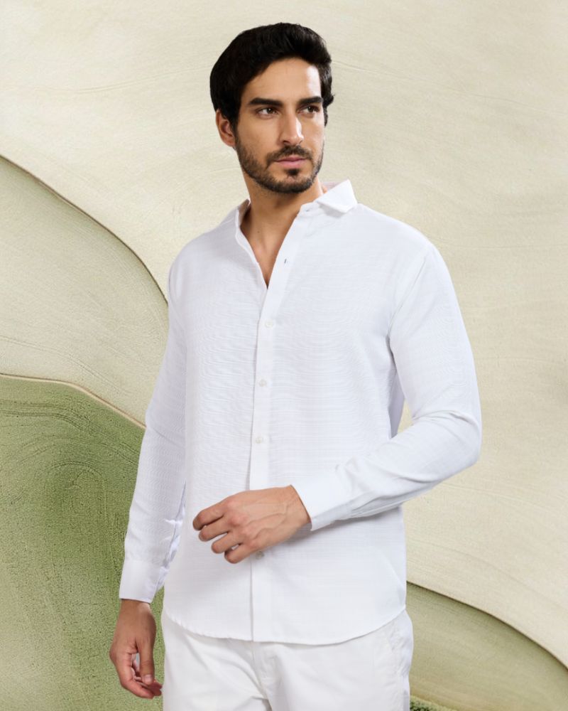 Iacoste White Shirt
