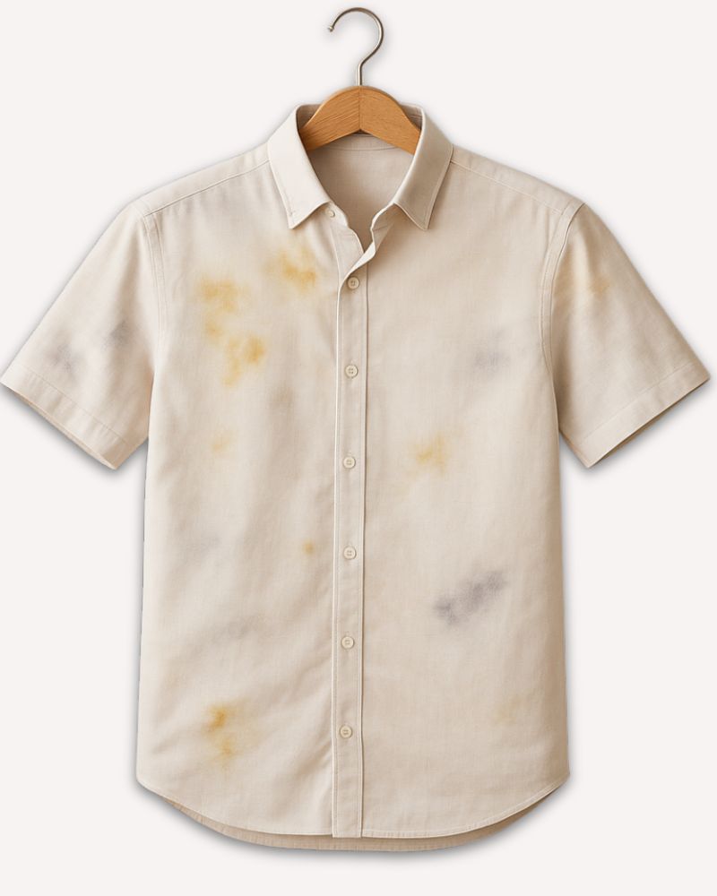 Colorful Ombre Print Shirt