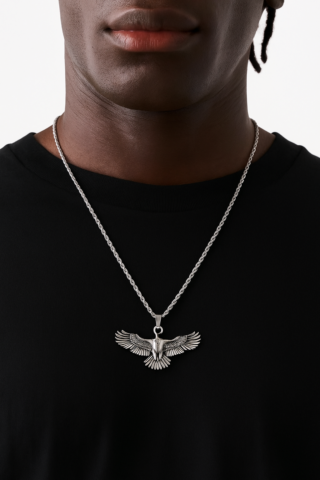 Eagle Pendant With Chain