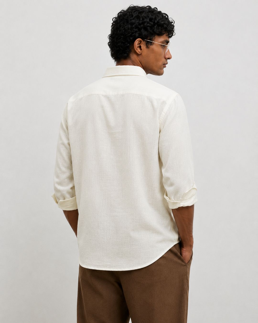 Palmtree Linen Shirt