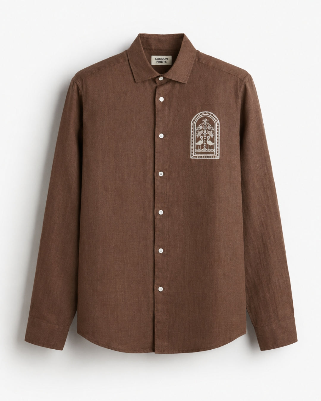 Royal Linen Shirt