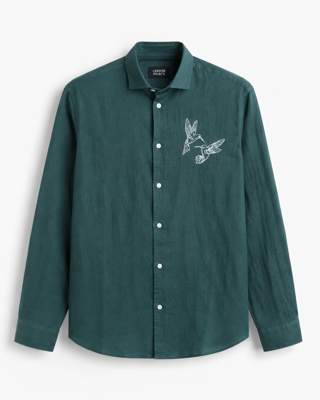 Playful Linen Shirt