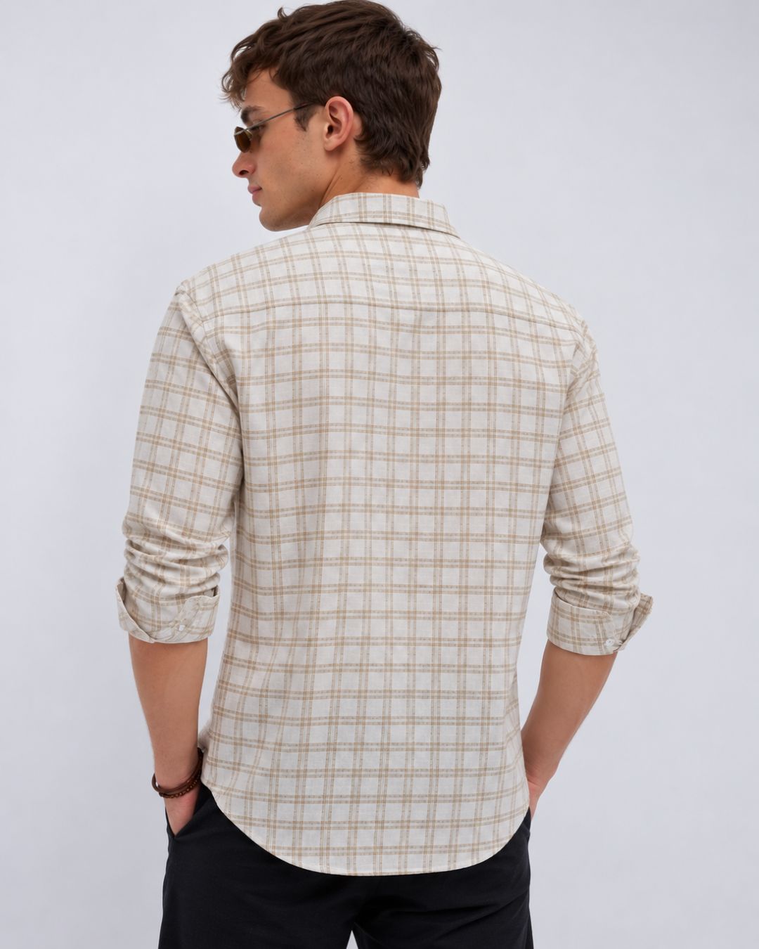 Checks Linen FS Shirt