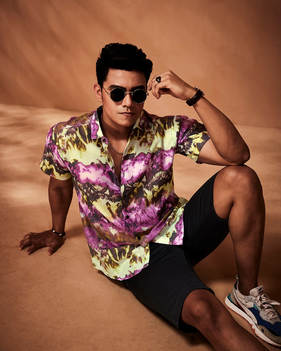 Multicolor printed shirt, goa shirts, half sleeve shirt