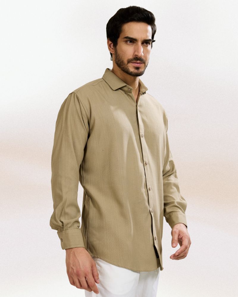 British Tan Full Shirt