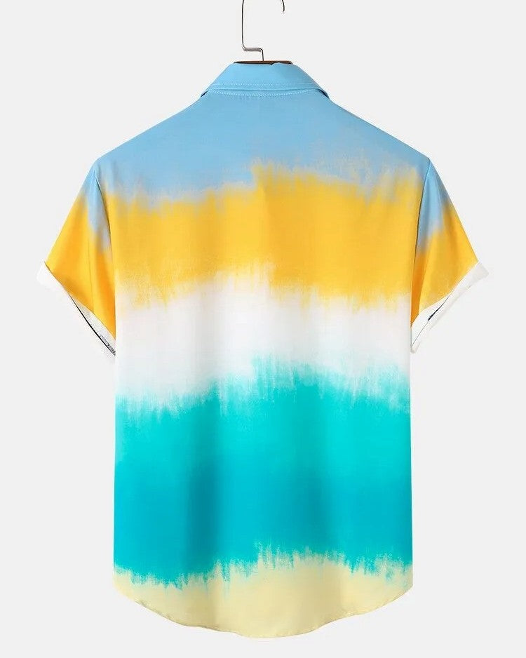 Tie-Dye Colorful Shirt