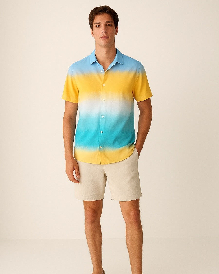 Tie-Dye Colorful Shirt