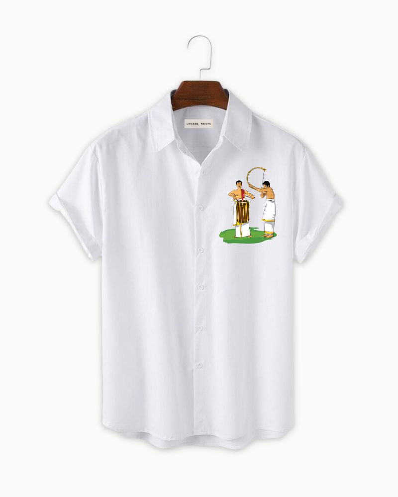 South Indian Festive Shirt