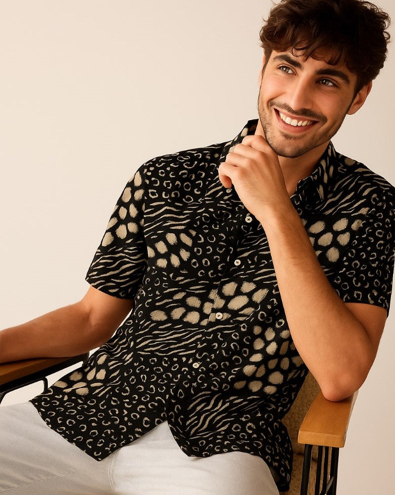 Leopard Print Shirt