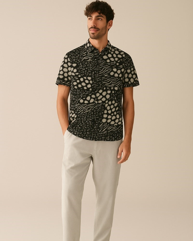 Leopard Print Shirt