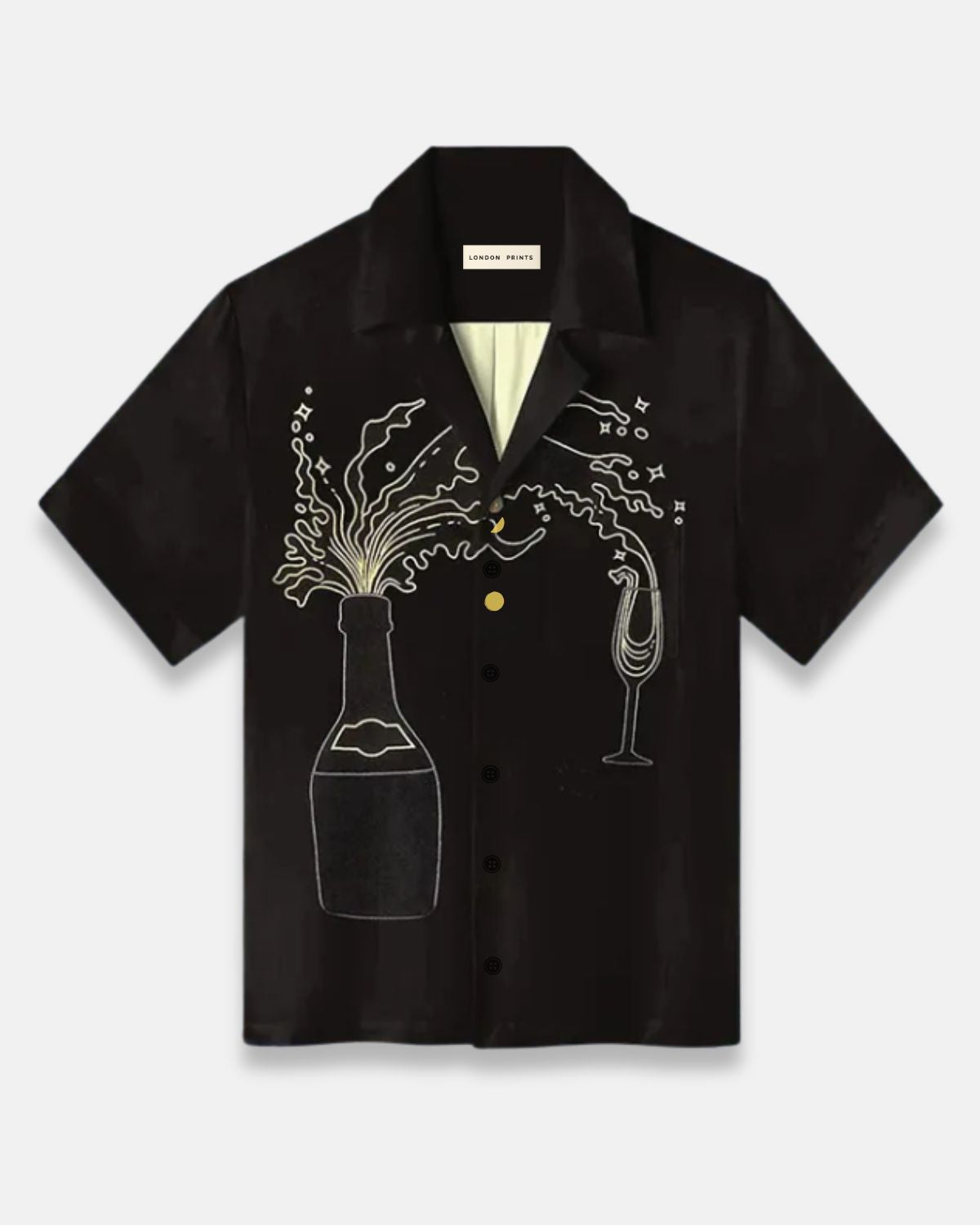 Beach Party Black Shirt