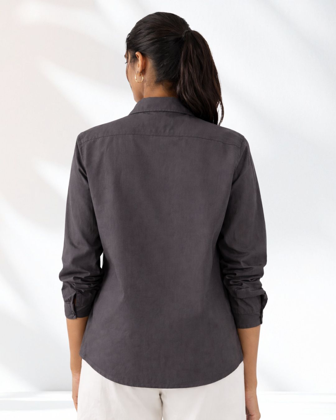 Tree Print Women Shirt