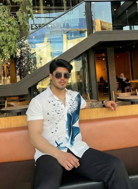 Customer Review for Cinematic Feather Shirt