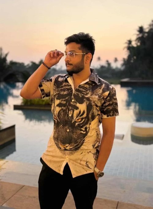 Customer Review for Hunting Tiger Shirt