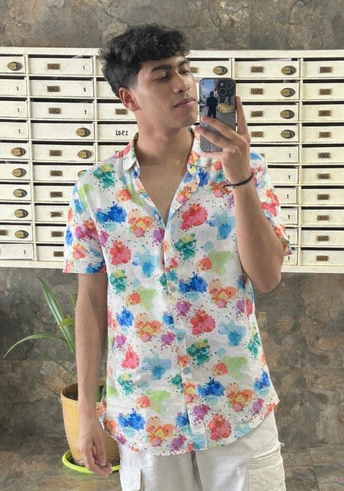 Customer Review for Holi Balloon Patches Shirt