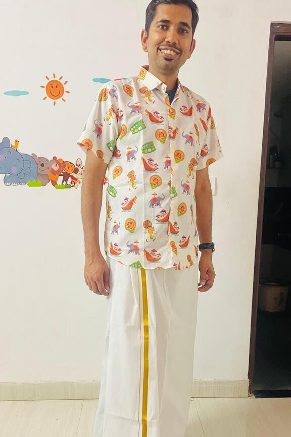 Customer Review for Kerala Onam Shirt