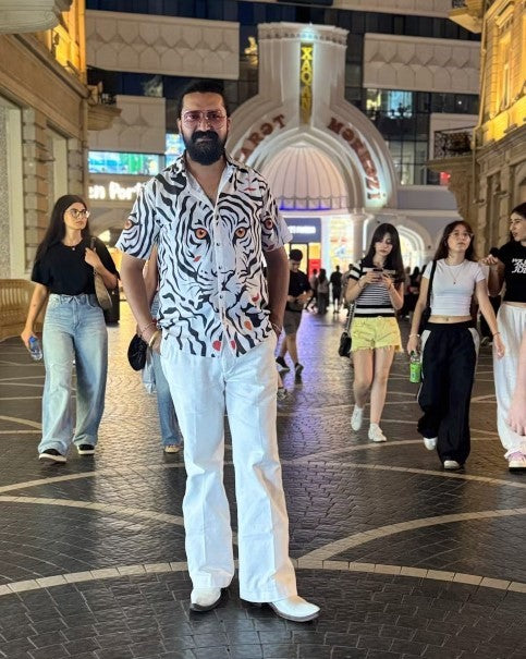 Customer Review for Majestic Tiger Shirt