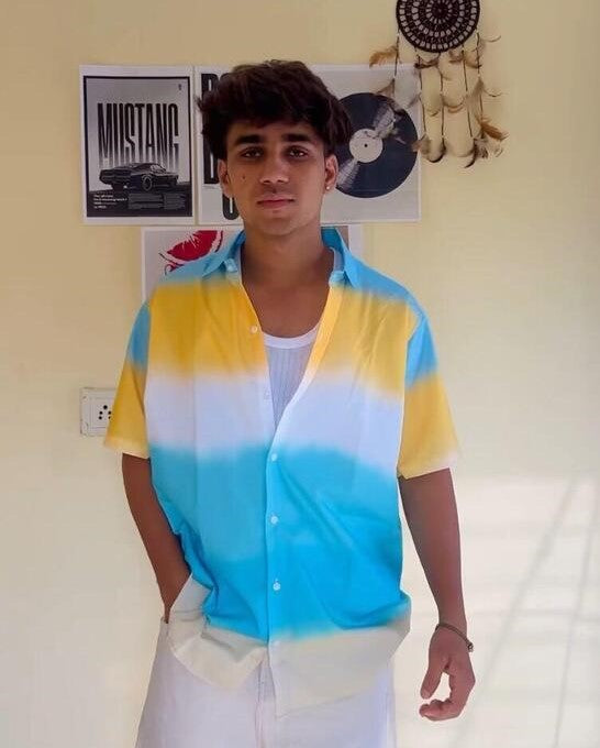 Customer Review for Tie-Dye Colorful Shirt