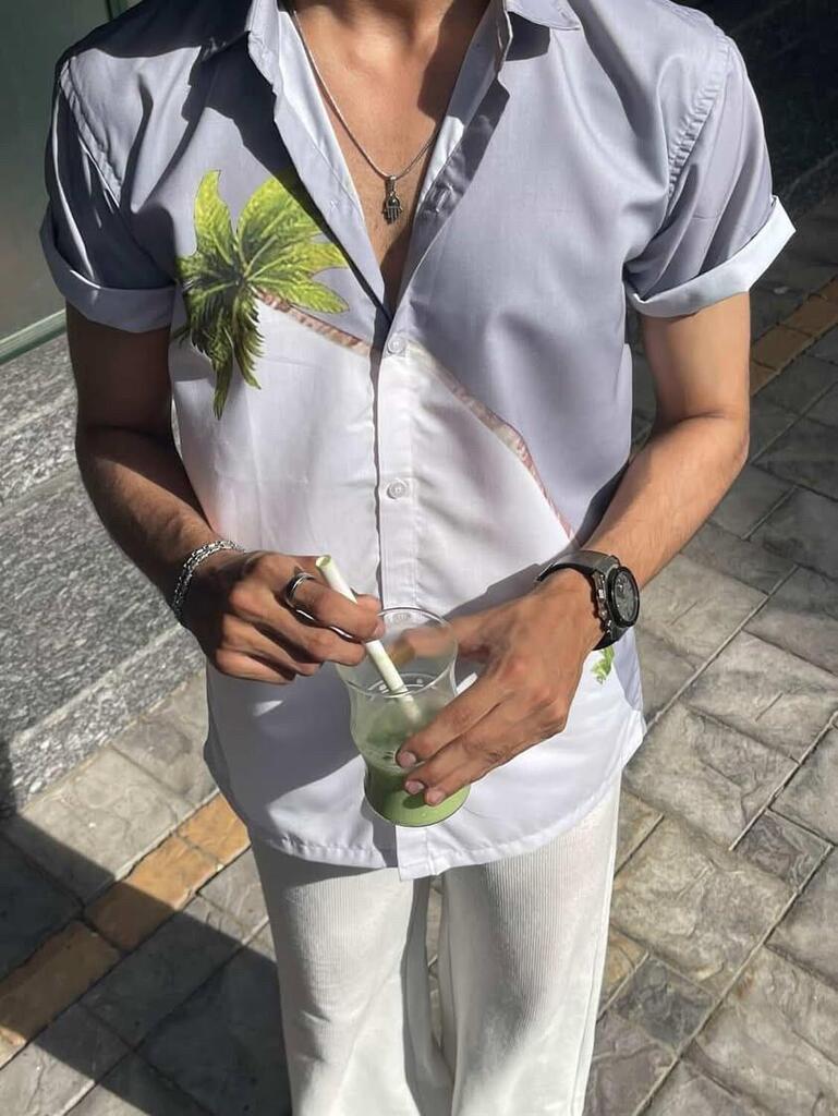 Customer Review for Breezy Beach Shirt