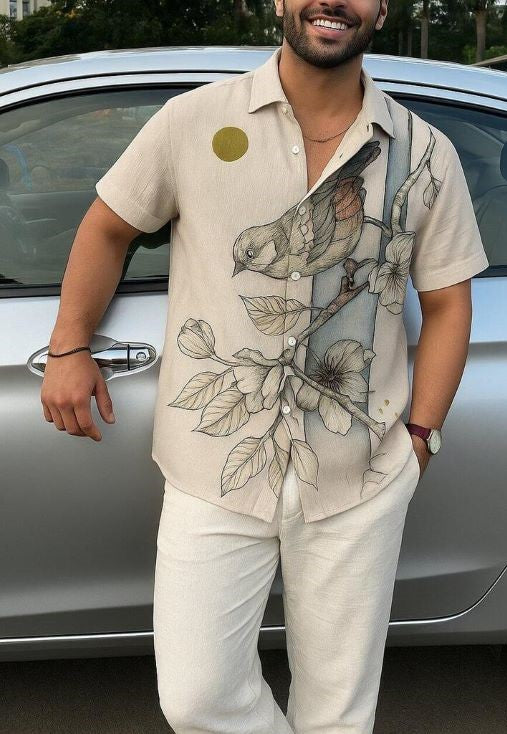Customer Review for Sparrow Sketch Shirt