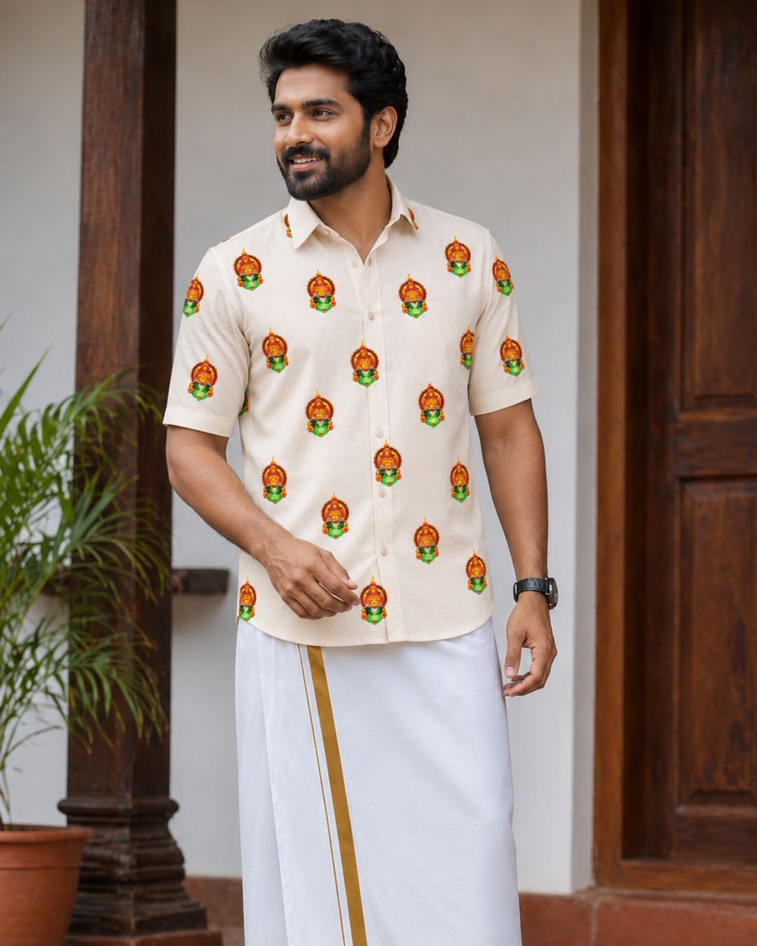 Kerala Theyyam Shirt