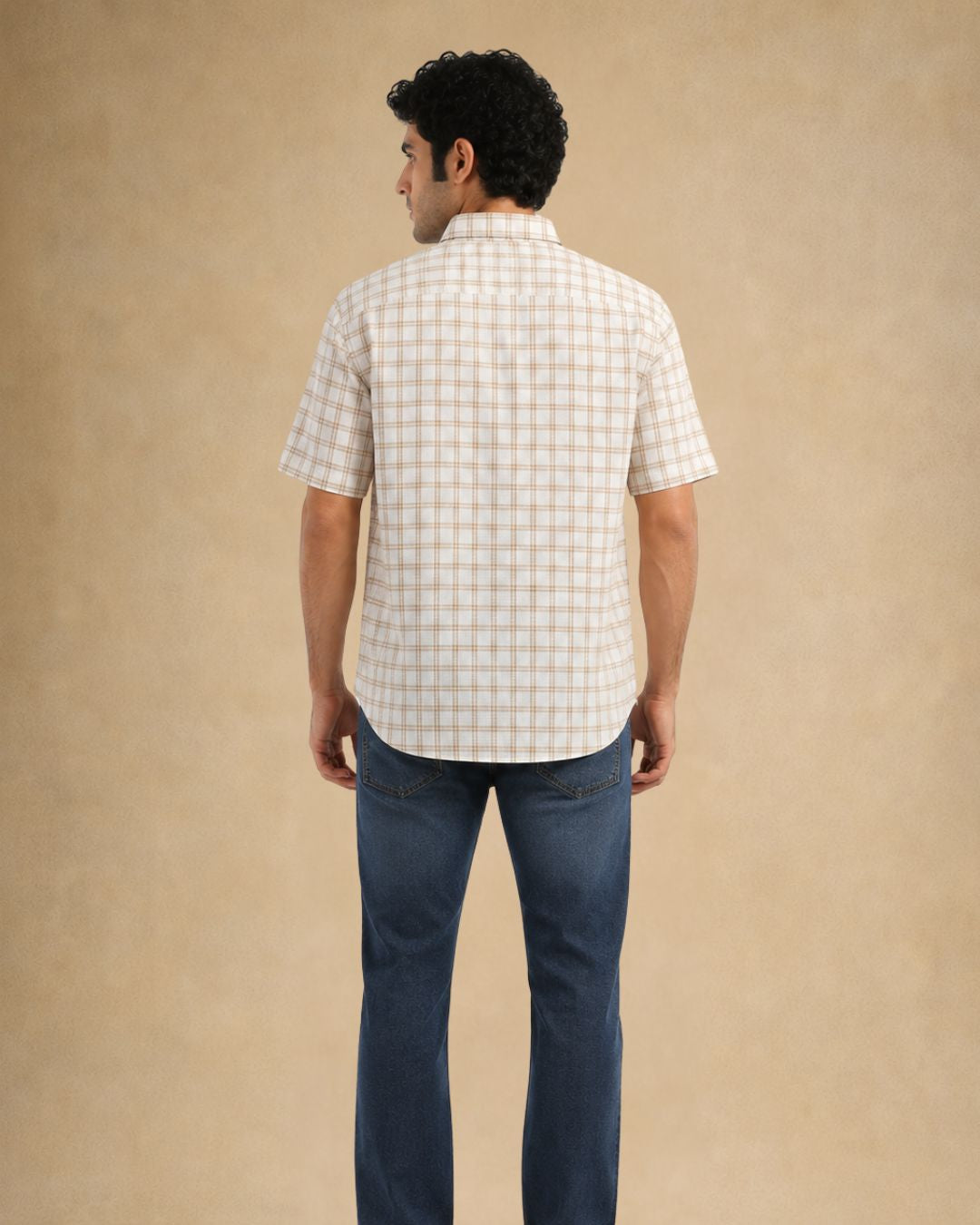 Checks Linen Shirt