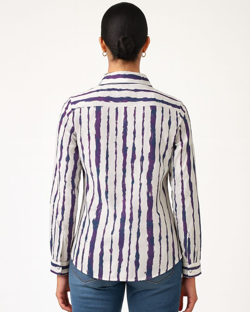 TieDye Purple Shirt