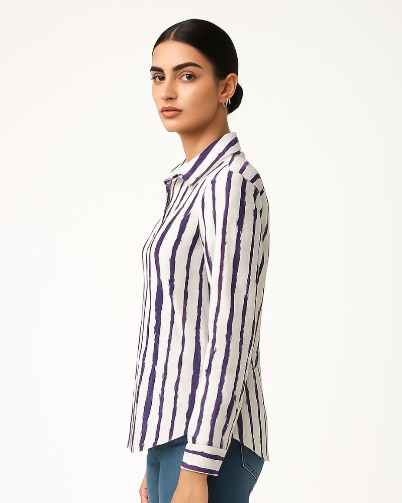 TieDye Purple Shirt