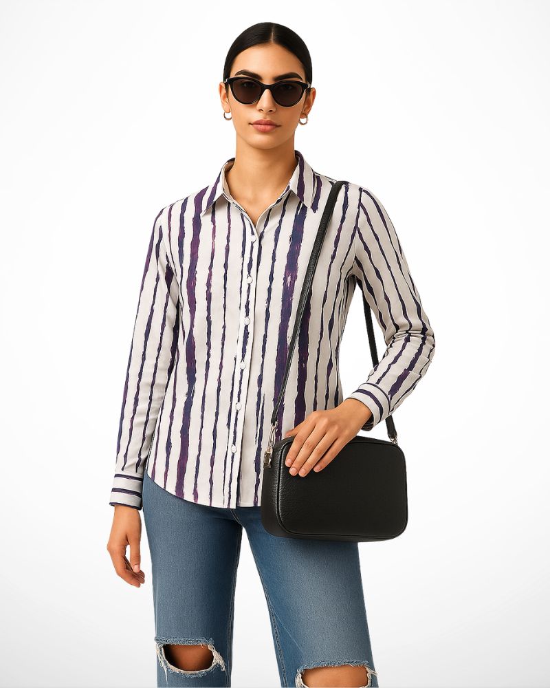 TieDye Purple Shirt