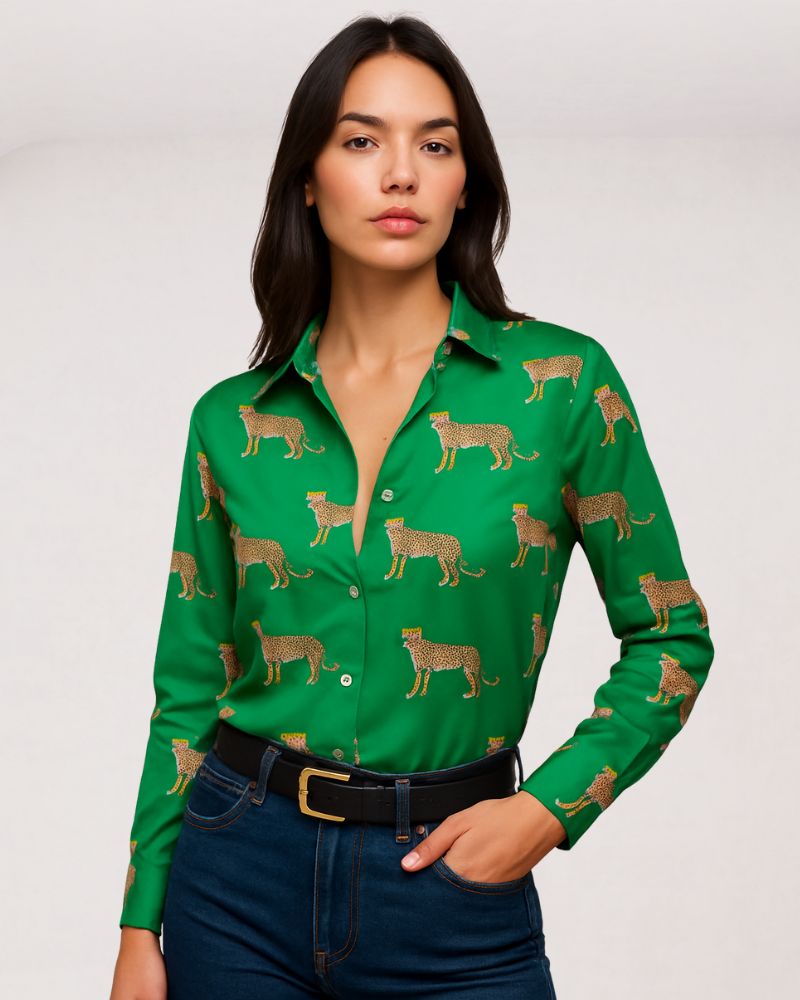 Leopard Print Shirt