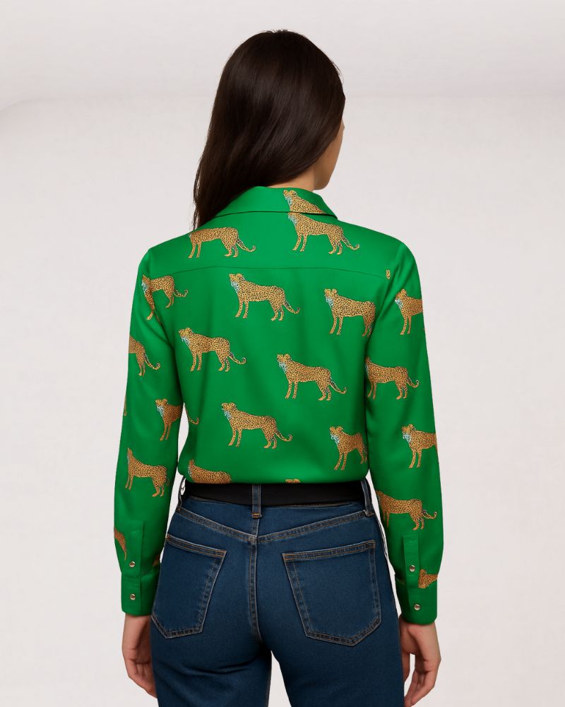 Leopard Print Shirt