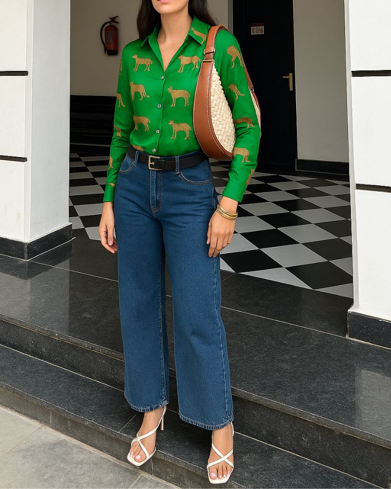 Leopard Print Shirt