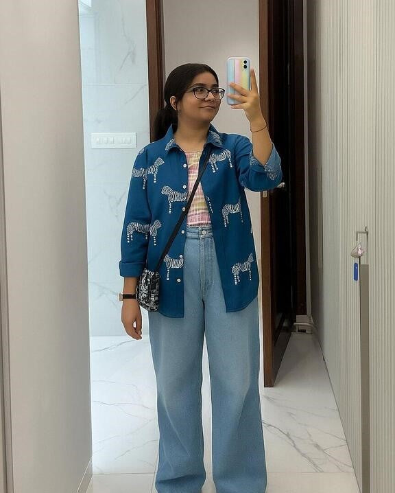 Customer Review for Zebra Print Shirt