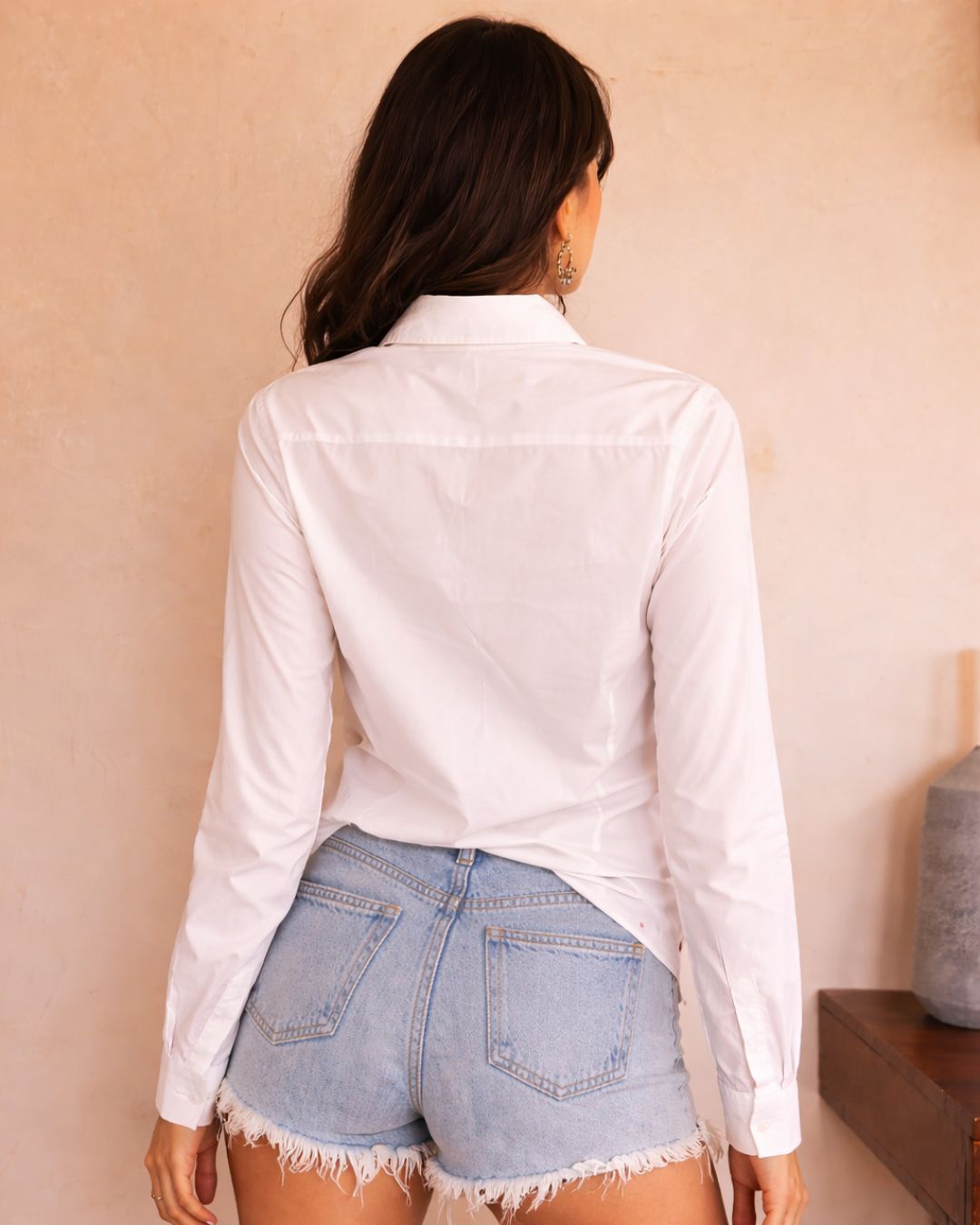 Hearty Beige Women Shirt