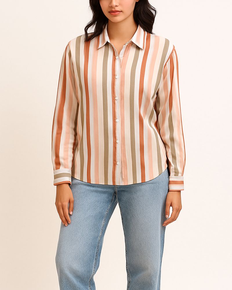 Multi Stripes Shirt