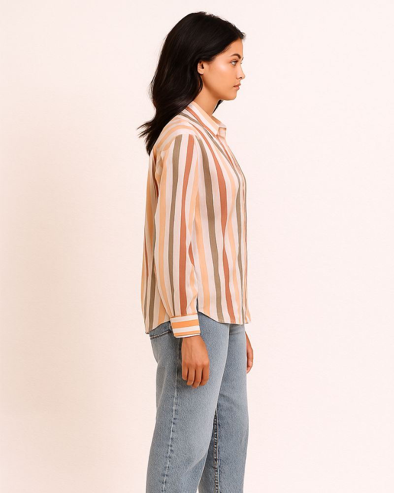 Multi Stripes Shirt