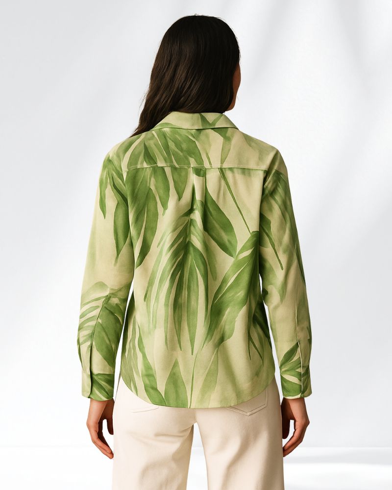 Bamboo Print Shirt