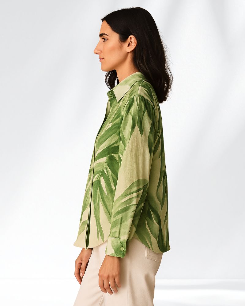 Bamboo Print Shirt