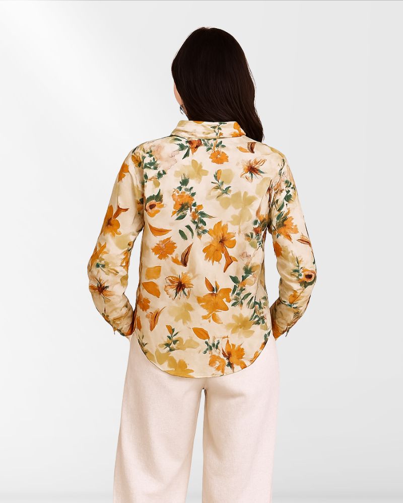 Orchid Floral Shirt
