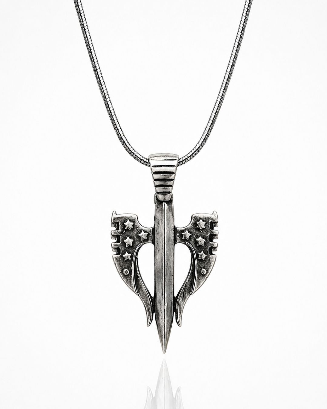 Star Blade Pendant & Chain