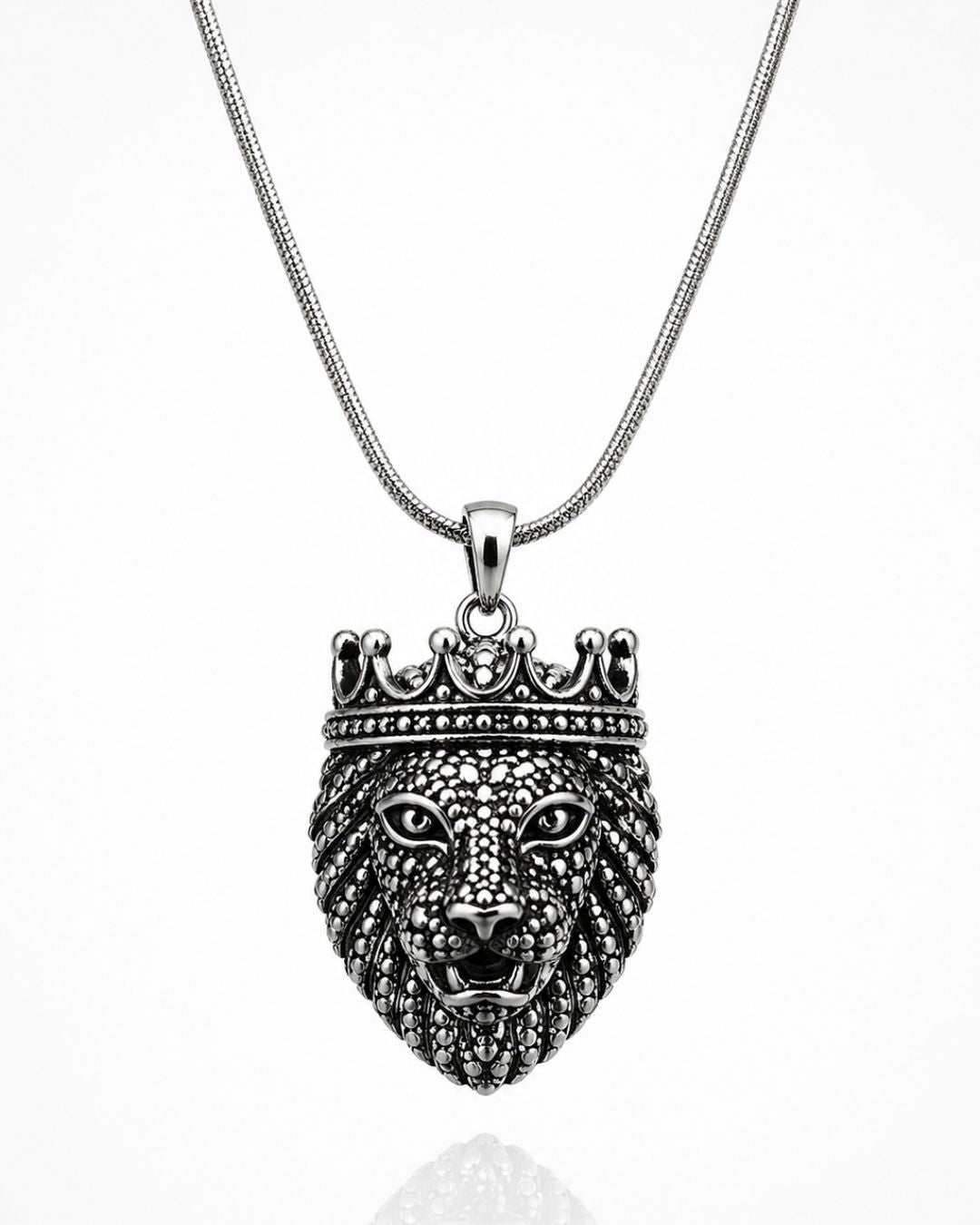 Lion King Pendant & Chain