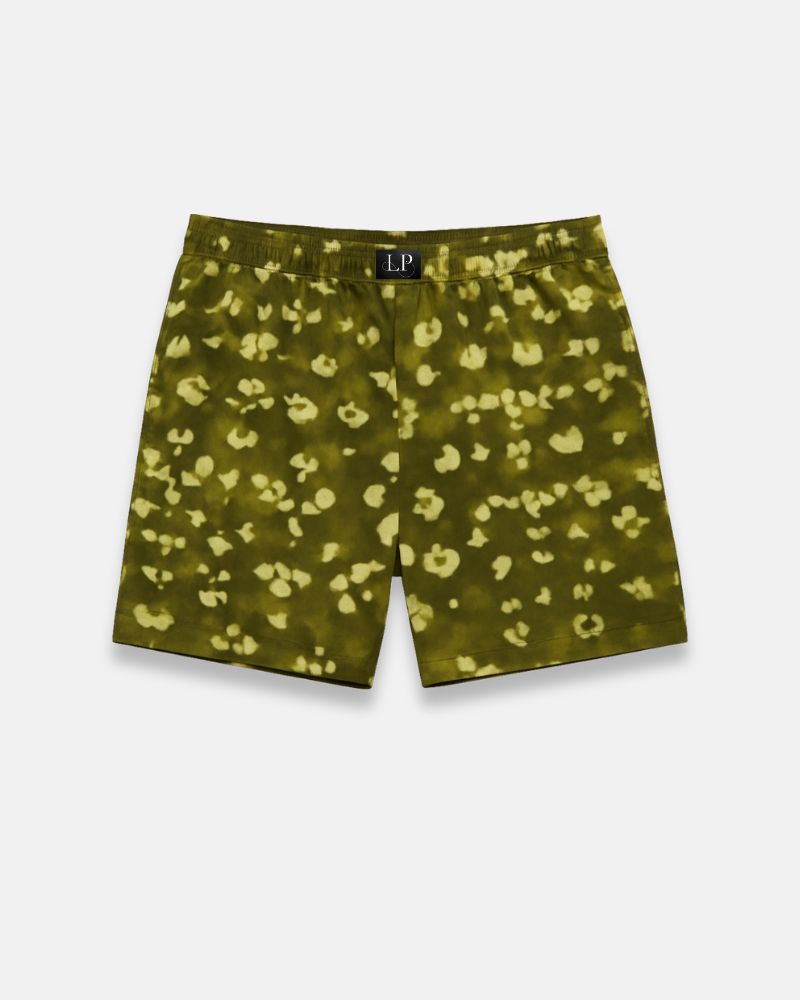Abstract Henna Print Boxer