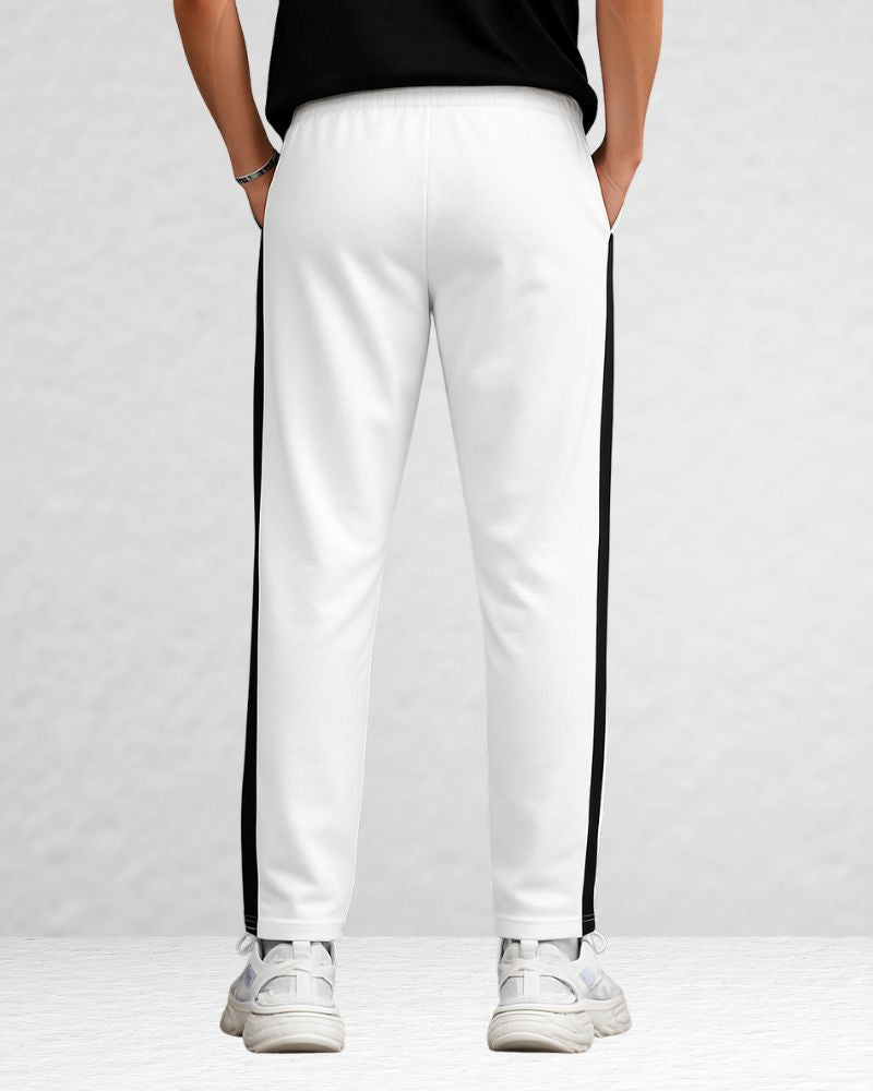 White Trackpant