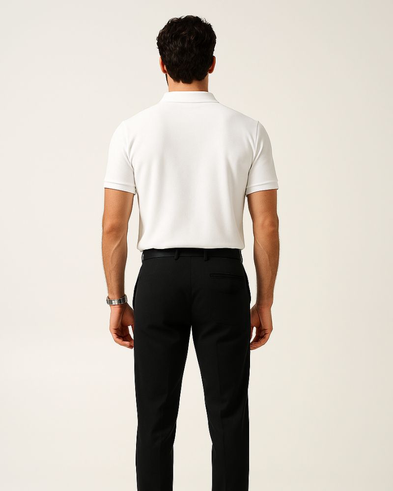 Black Stretch Pants