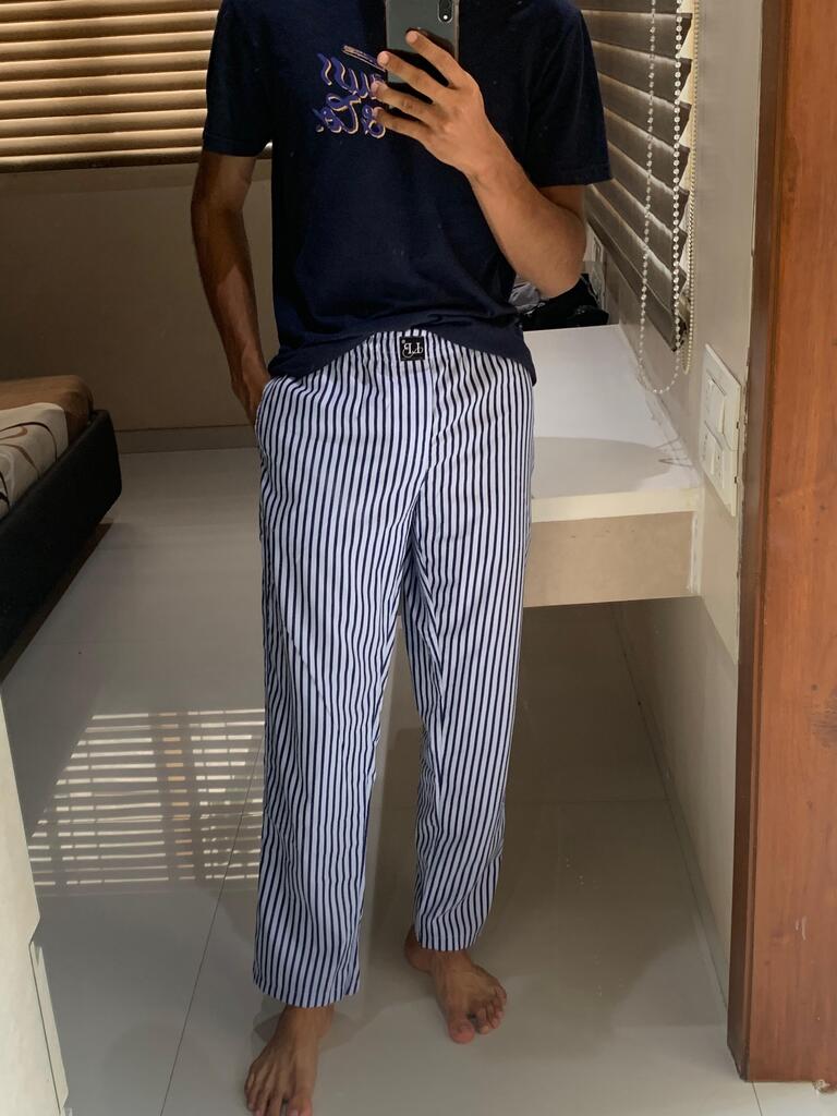 Customer Review for Blue Stripes Pajama