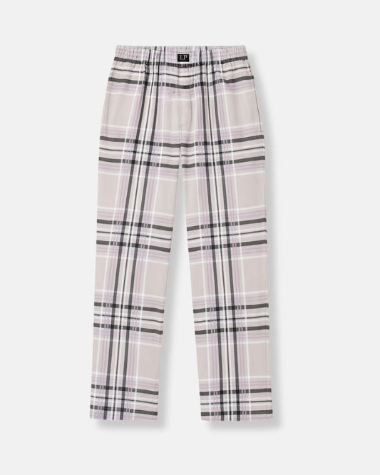 Off-White Tartan Pajama